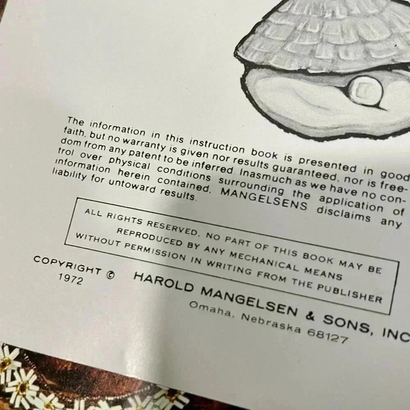 Vintage Magazines 1972 1974 Nostalgic Beading Mini Beads Jewelry Making; 2 Books - Picture 5 of 6